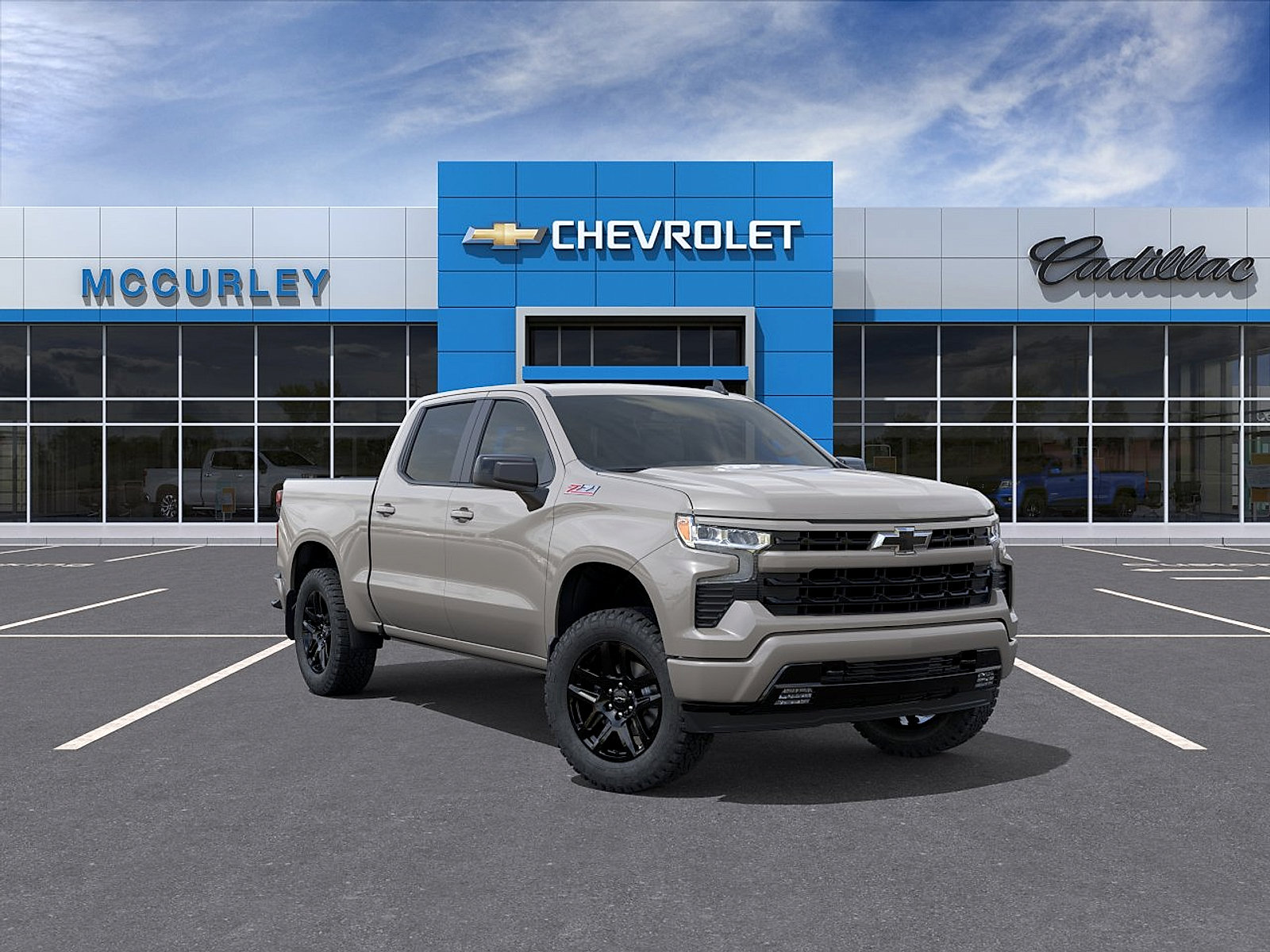 New 2026 Chevrolet Silverado 1500 RST w/ All Star Edition Plus AWD/4WD image 1