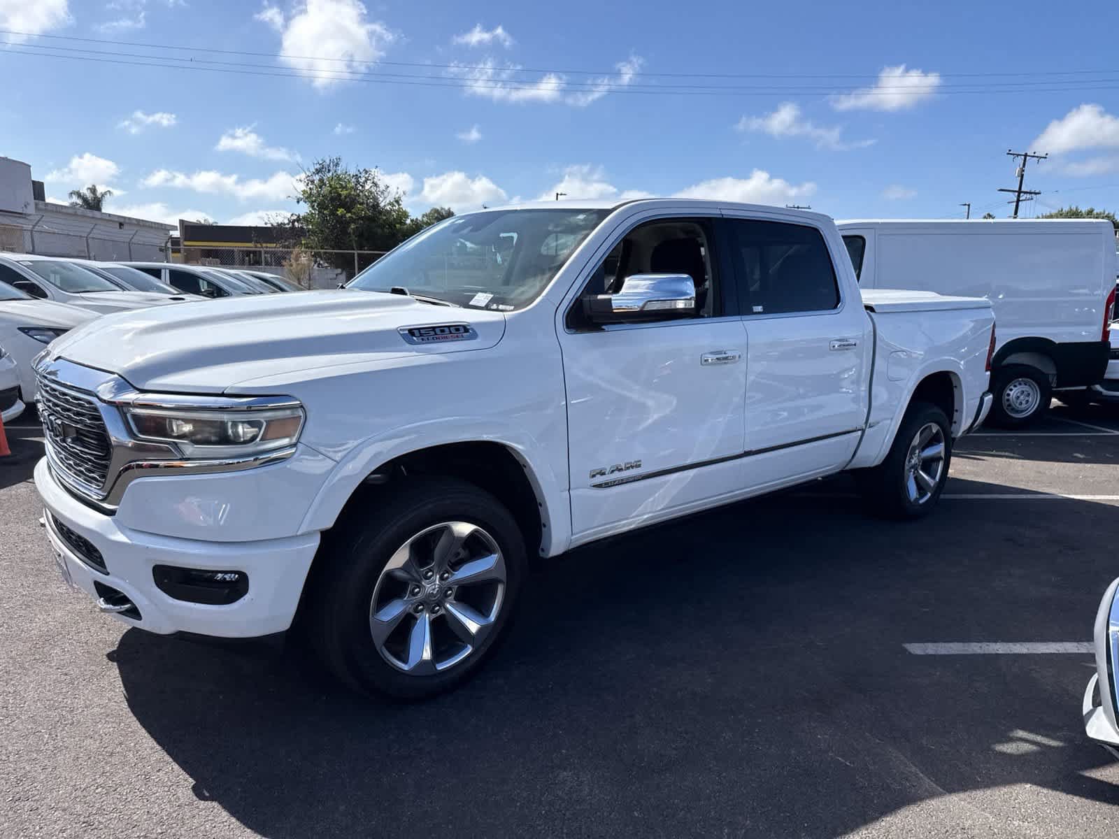 Used 2022 RAM 1500 Limited AWD/4WD image 17
