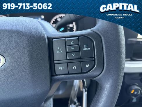 New 2025 Ford F550 12FT FLATBED image 22