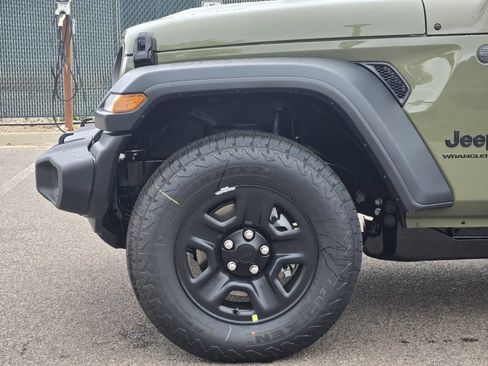 New 2026 Jeep Wrangler Sport AWD/4WD image 5