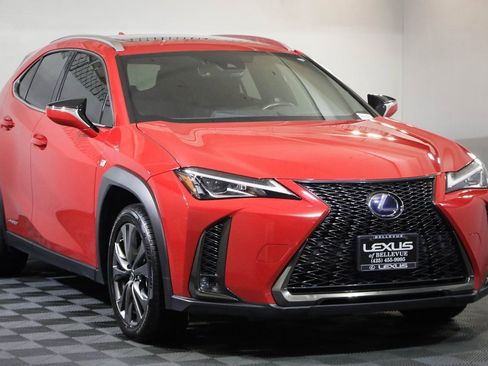 Certified 2019 Lexus UX 250h F Sport image 1