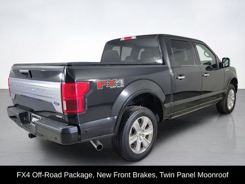 Used 2020 Ford F150 Platinum w/ Equipment Group 701A Luxury AWD/4WD image 3