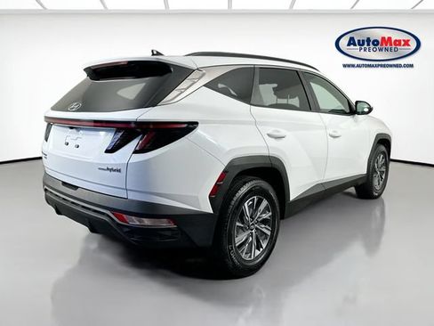 Used 2023 Hyundai Tucson Blue AWD/4WD image 2