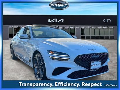 Used 2024 Genesis G70 3.3T Advanced w/ Sport Prestige Package