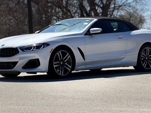 New 2026 BMW 840i xDrive Convertible w/ Comfort Seating Package AWD/4WD image 1