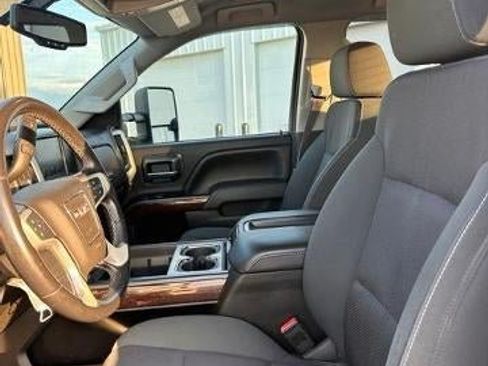 Used 2015 GMC Sierra 2500 SLE AWD/4WD image 12