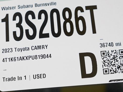 Used 2023 Toyota Camry XSE image 32