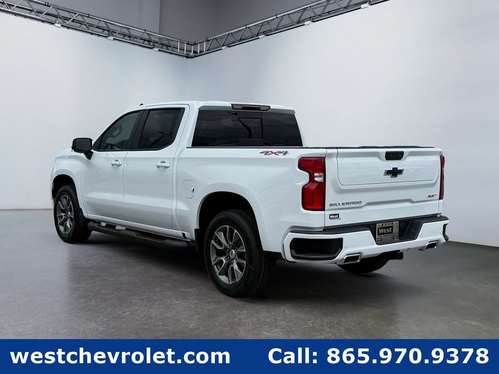 New 2026 Chevrolet Silverado 1500 RST w/ Safety Package AWD/4WD image 5