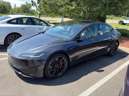 Used 2025 Tesla Model 3 Performance AWD/4WD image 1