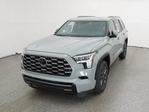 New 2026 Toyota Sequoia Platinum AWD/4WD image 16