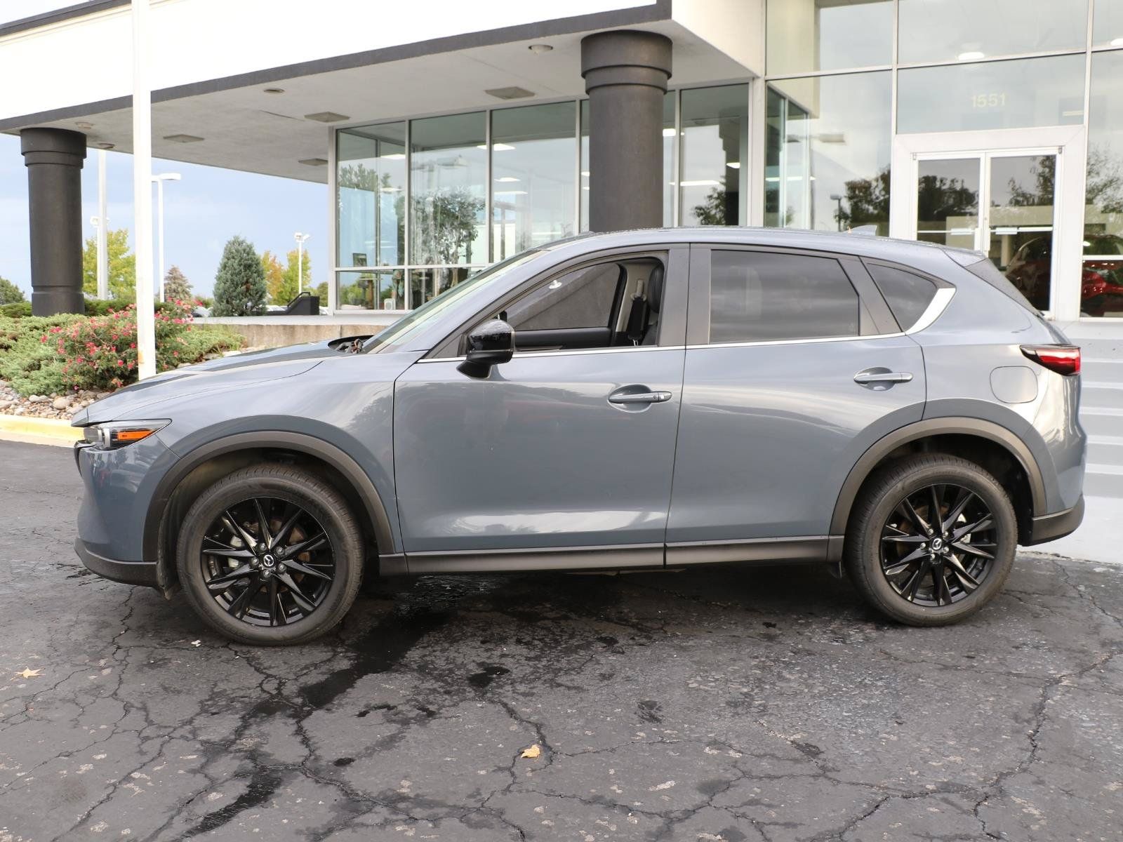 Certified 2024 MAZDA CX-5 Carbon Edition AWD/4WD image 2