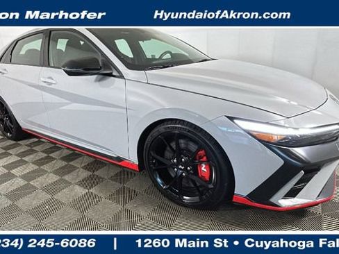 Used 2025 Hyundai Elantra N FWD image 1