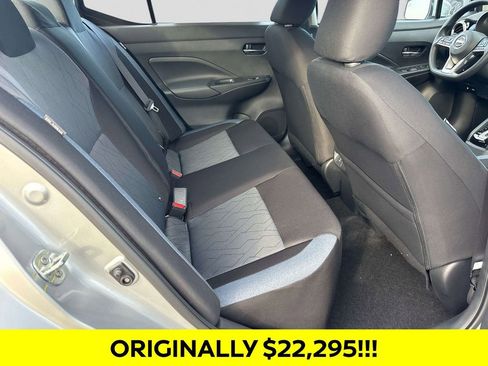 Used 2025 Nissan Versa SV w/ Trunk Package image 14