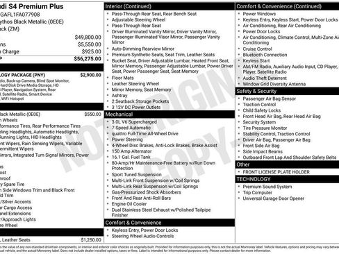 Used 2015 Audi S4 Premium Plus w/ Technology Package image 11