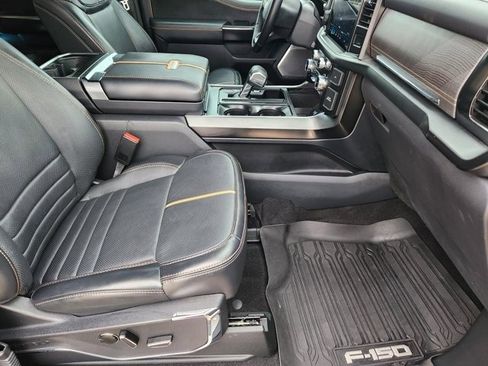 Certified 2023 Ford F150 Platinum w/ Equipment Group 701A High image 13