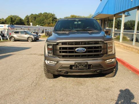 Used 2021 Ford F150 Lariat w/ Equipment Group 502A High AWD/4WD image 2