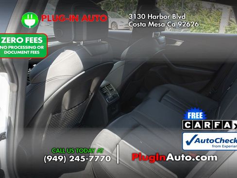 Used 2021 Audi A5 2.0T Premium AWD/4WD image 10