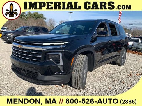 New 2026 Chevrolet Traverse LT image 6