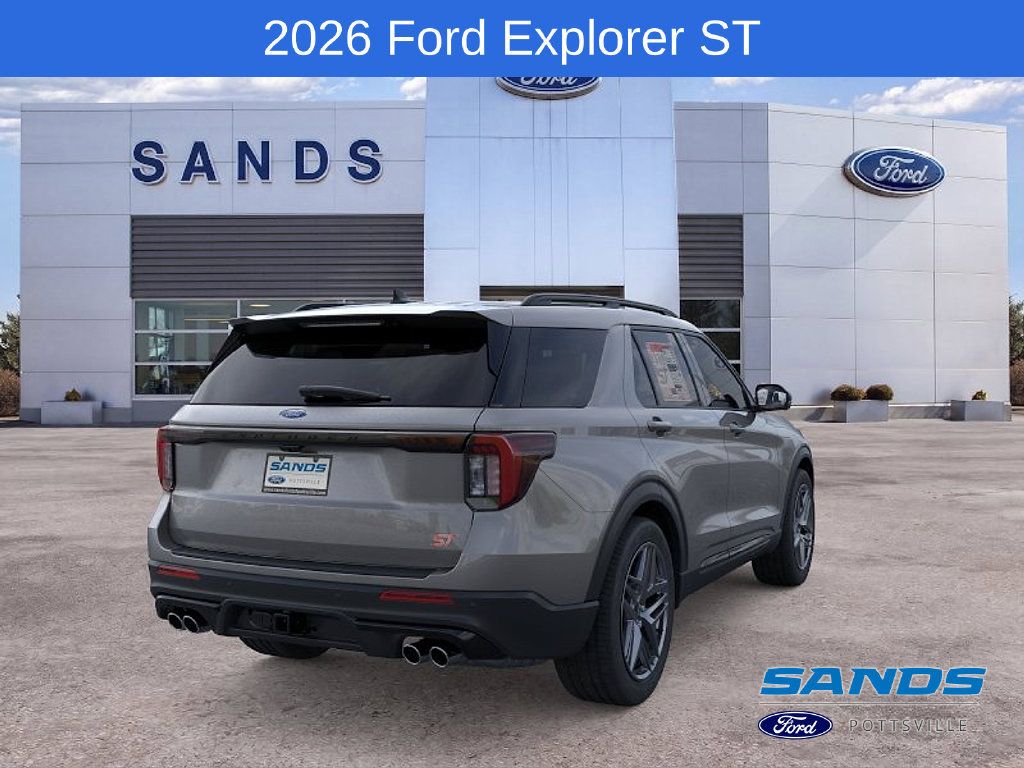 New 2026 Ford Explorer ST w/ Sun And Sound Package AWD/4WD image 8