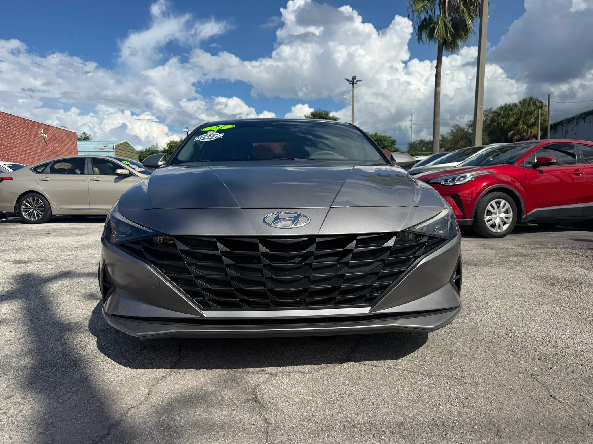 Used 2021 Hyundai Elantra SEL FWD image 2