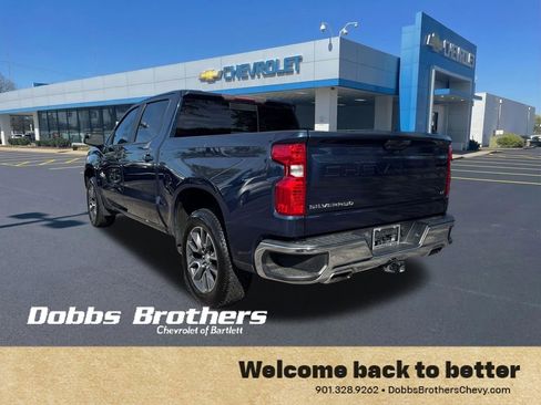 Certified 2020 Chevrolet Silverado 1500 LT w/ Texas Edition AWD/4WD image 5