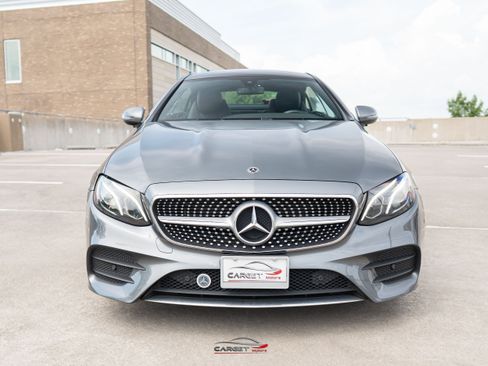 Used 2018 Mercedes-Benz E 400 4MATIC Coupe w/ Premium 1 Package image 2