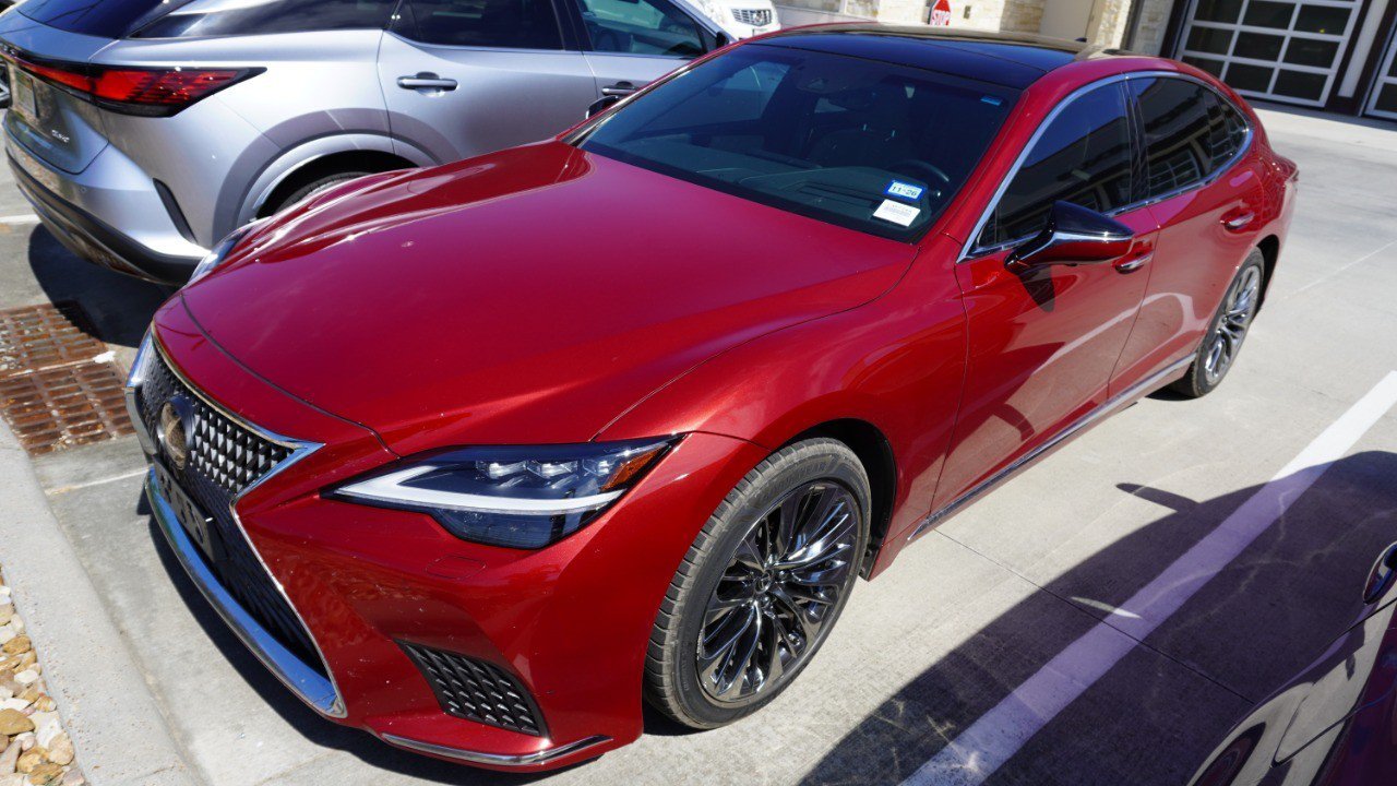 Certified 2023 Lexus LS 500 w/ Interior Upgrade Package RWD image 4