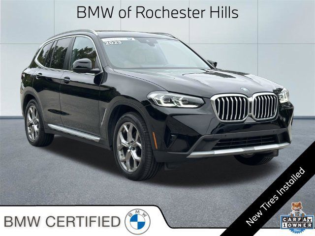 Certified 2023 BMW X3 xDrive30i w/ Premium Package w/ZPA AWD/4WD image 1