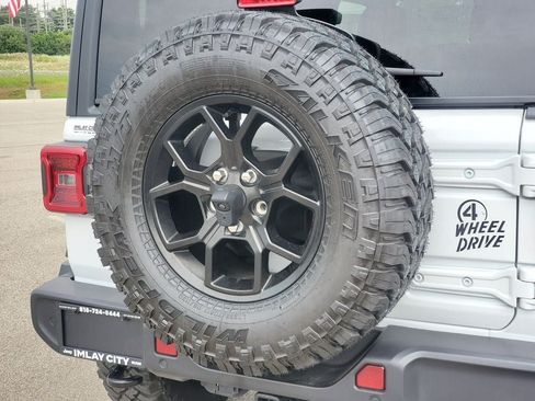 Used 2025 Jeep Wrangler Unlimited Sport AWD/4WD image 28