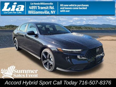 New 2026 Honda Accord Sport