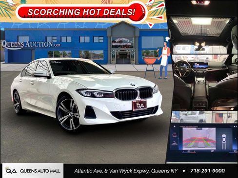 Used 2023 BMW 330i xDrive Sedan w/ Premium Package AWD/4WD image 1