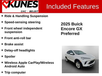 Used 2025 Buick Encore GX Preferred
