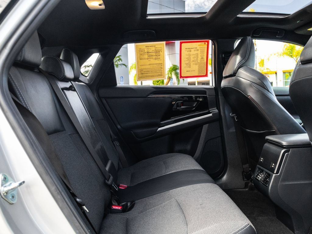 Used 2023 Toyota bZ4X FWD w/ Weather Package image 17