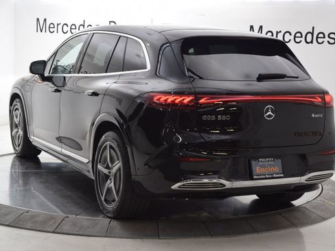 Certified 2023 Mercedes-Benz EQS 580 4MATIC SUV image 4