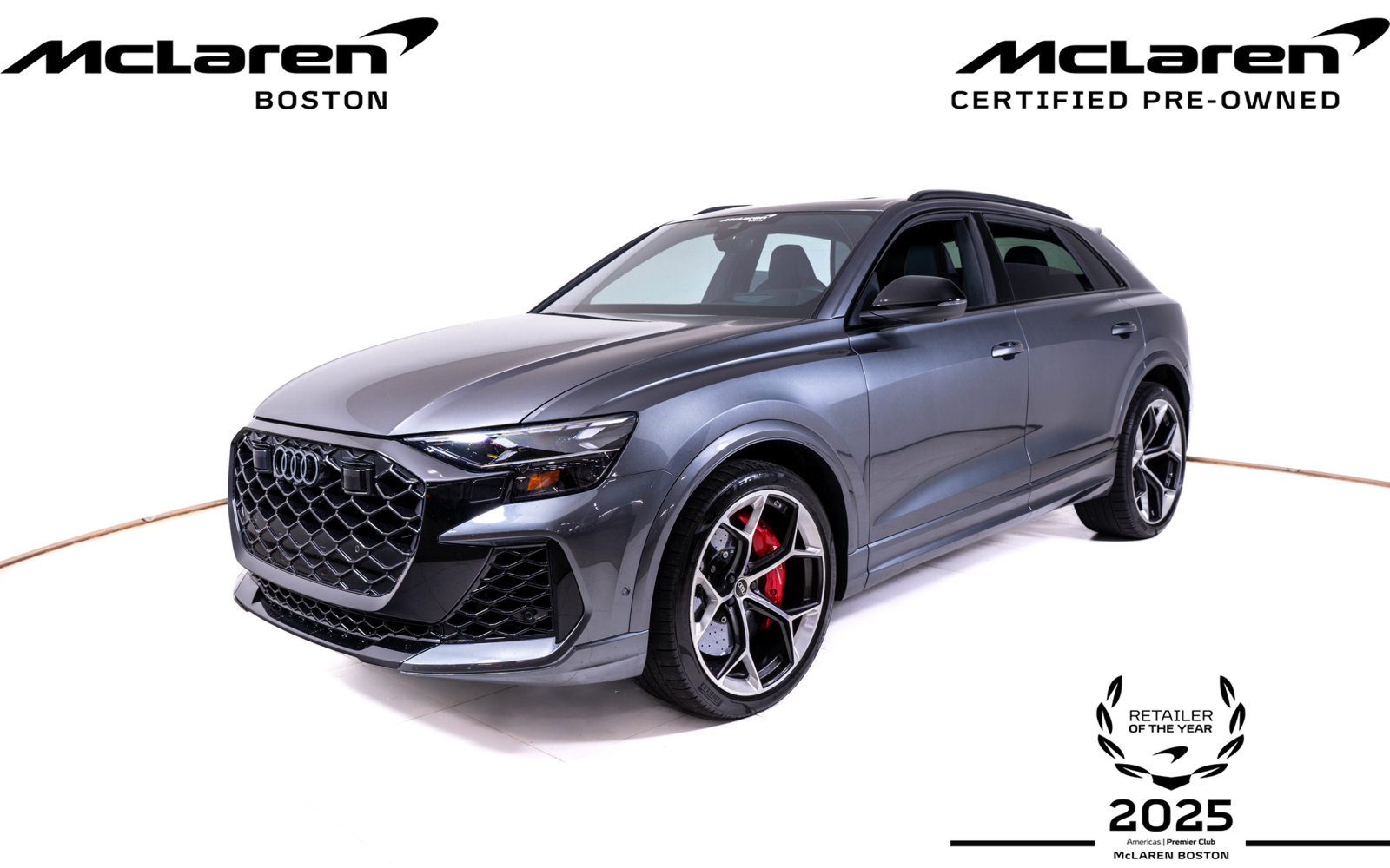 Used 2025 Audi RS Q8 performance AWD/4WD image 1