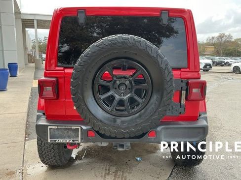 Used 2019 Jeep Wrangler Unlimited Rubicon image 9