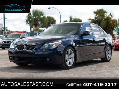 Used 2007 BMW 525i Sedan
