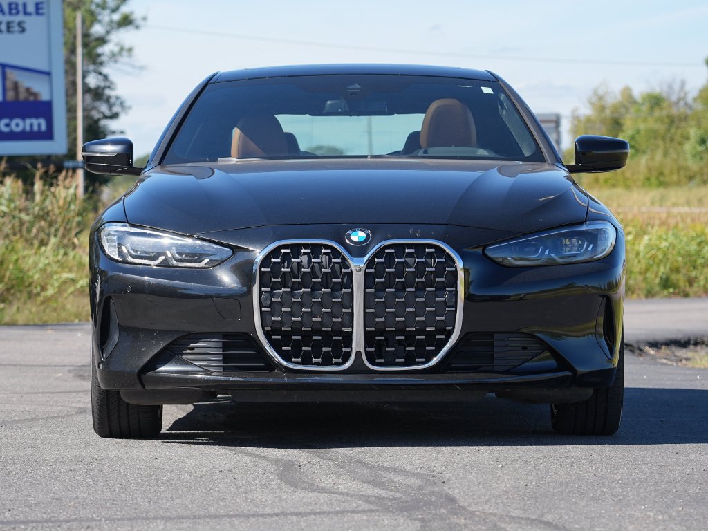 Used 2021 BMW 430i xDrive Coupe w/ Premium Package AWD/4WD image 8
