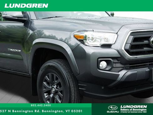 Used 2023 Toyota Tacoma SR5 w/ Technology Package AWD/4WD image 32