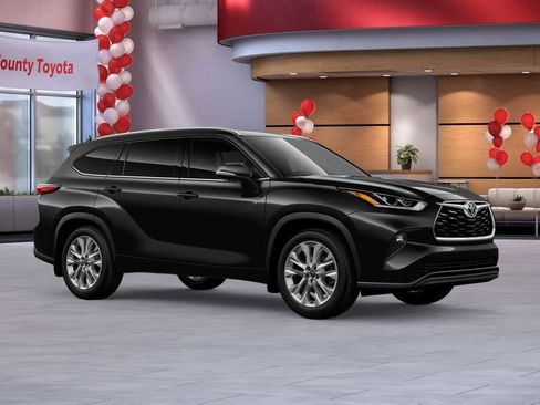 New 2026 Toyota Highlander Limited image 14