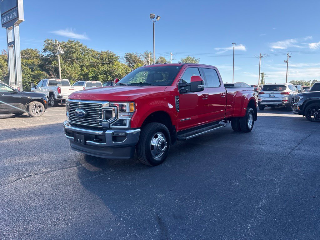 Used 2022 Ford F350 Lariat w/ Lariat Ultimate Package AWD/4WD image 4
