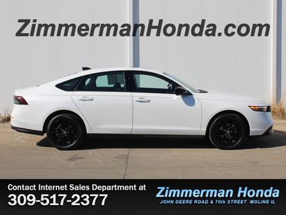 Certified 2025 Honda Accord SE