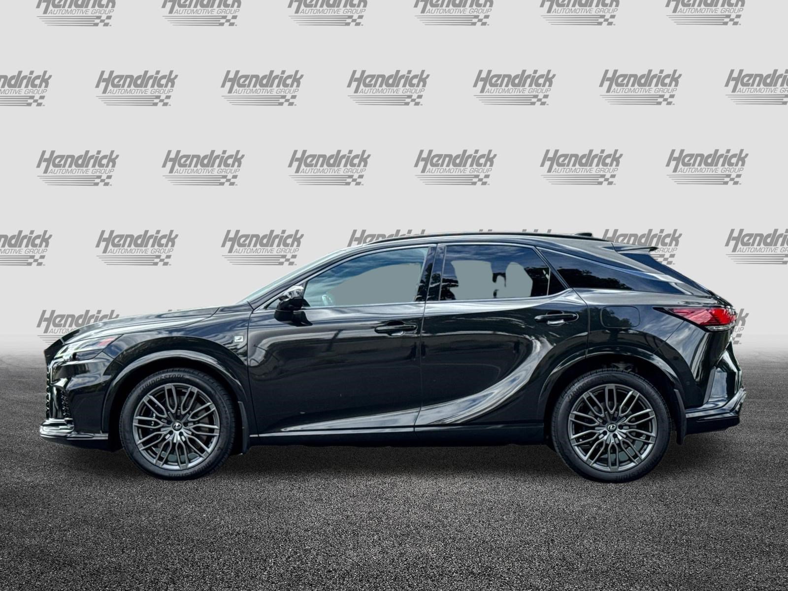 Certified 2023 Lexus RX 500h F Sport w/ Accessory Package (Z1) AWD/4WD image 8
