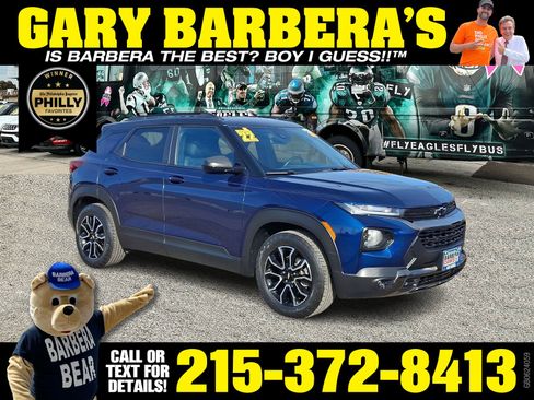 Used 2022 Chevrolet TrailBlazer ACTIV w/ Sun and Liftgate Package image 1