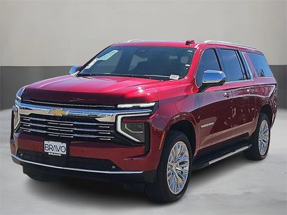 Used 2025 Chevrolet Suburban Premier