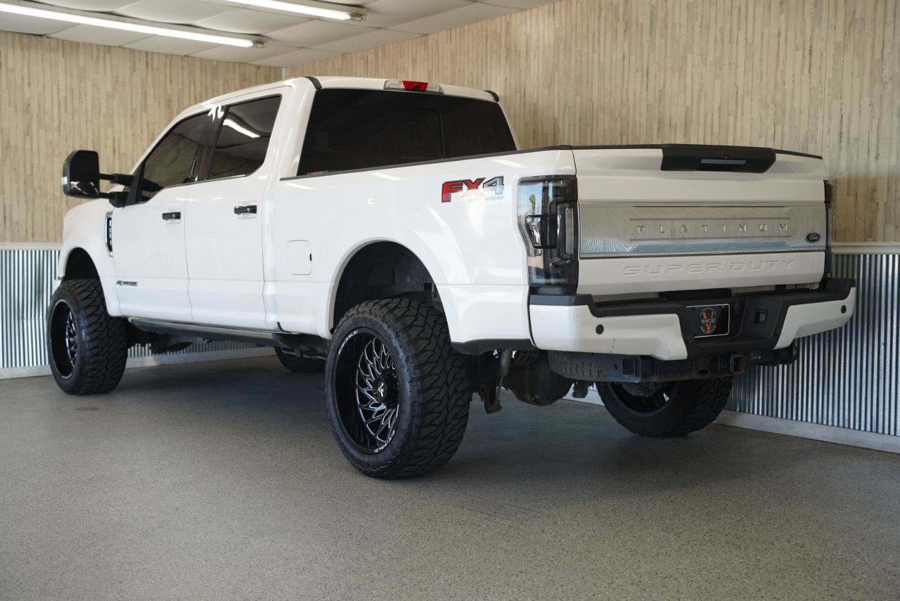 Used 2018 Ford F250 Platinum w/ Platinum Ultimate Package AWD/4WD image 7