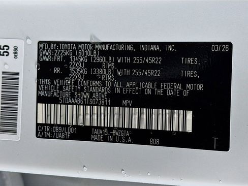 New 2026 Lexus TX 350 AWD image 24