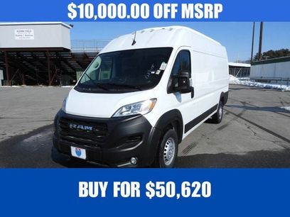 New 2025 RAM ProMaster 3500 w/ Convenience Group