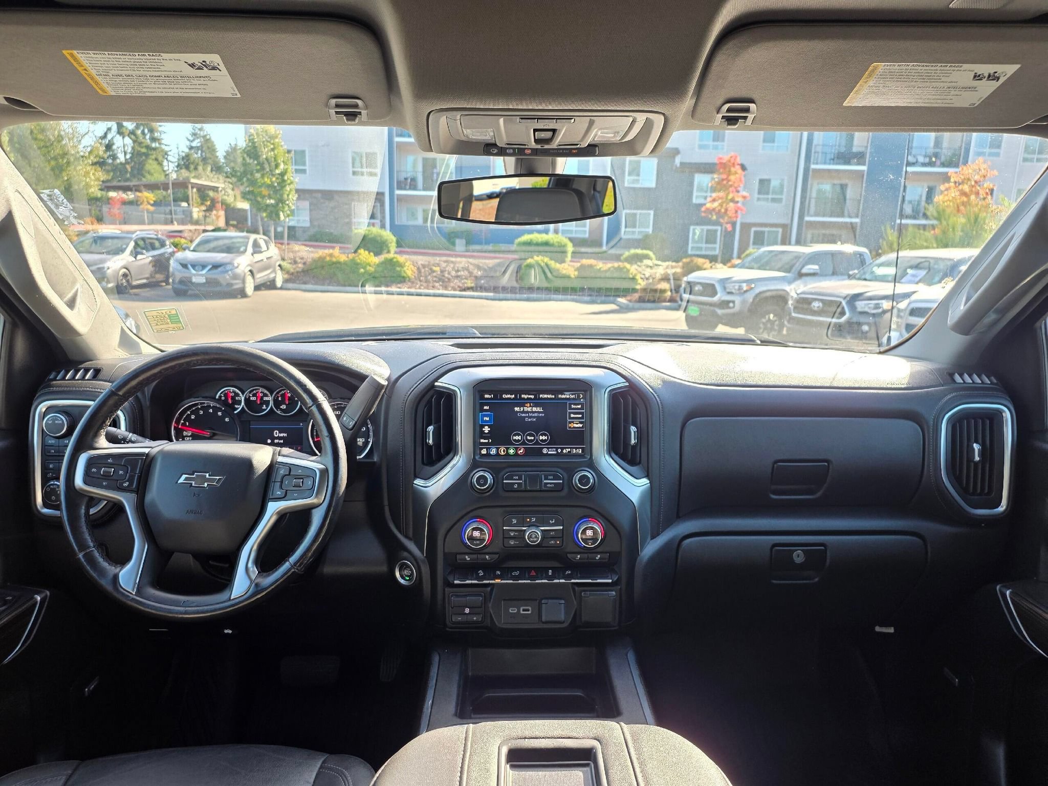 Used 2021 Chevrolet Silverado 1500 RST w/ All Star Edition Plus AWD/4WD image 12