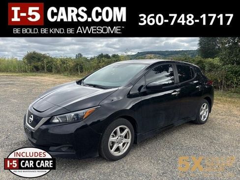Used 2022 Nissan Leaf S FWD image 1